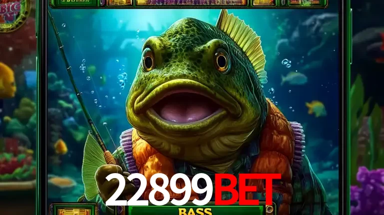 Personagem de peixe pescador do popular jogo de slot com tema de pescaria, uma das emocionantes opções de caça-níqueis para jogar e ganhar no cassino 22899bet.